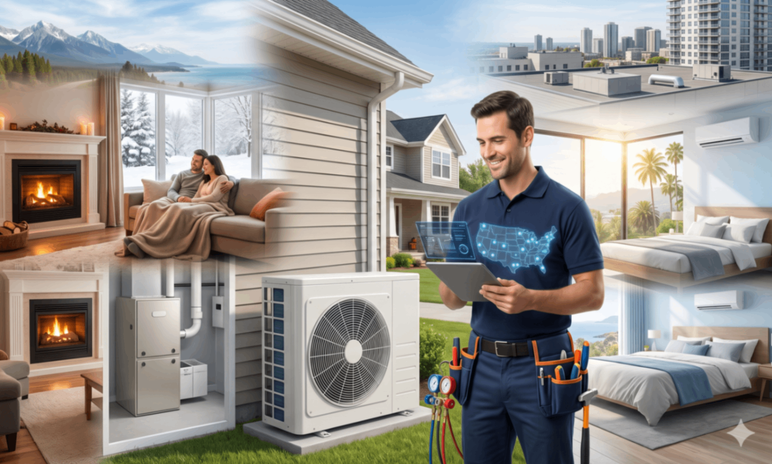 HVAC in Kenna, WV
